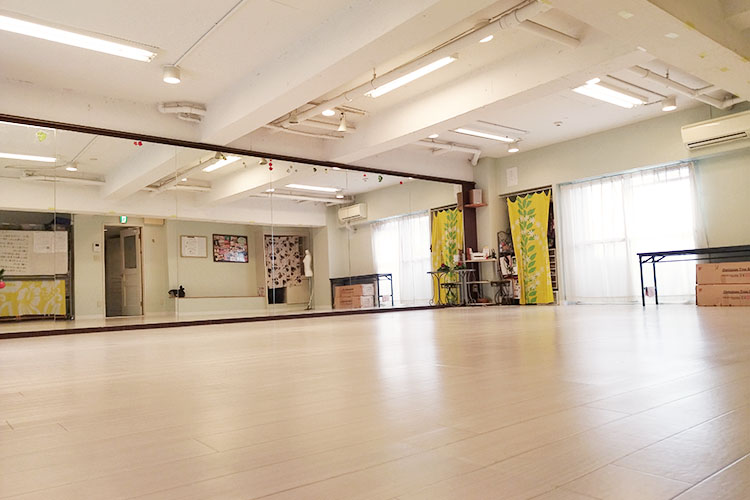 名古屋市大須教室の内観